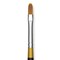 Kingart Original Gold Brush - Filbert, Size 6, Short Handle